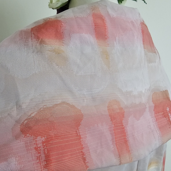 Ibella V Draped Collar Ruffle Pea Coat - Picture 13 of 16